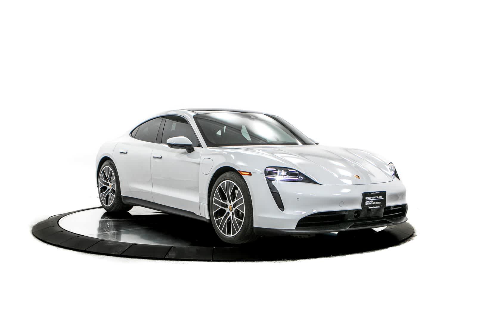 Certified 2024 Porsche Taycan RWD image 9