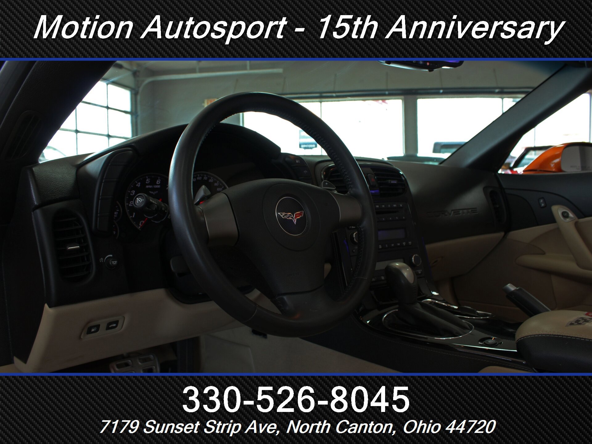 Used 2008 Chevrolet Corvette Convertible RWD image 21