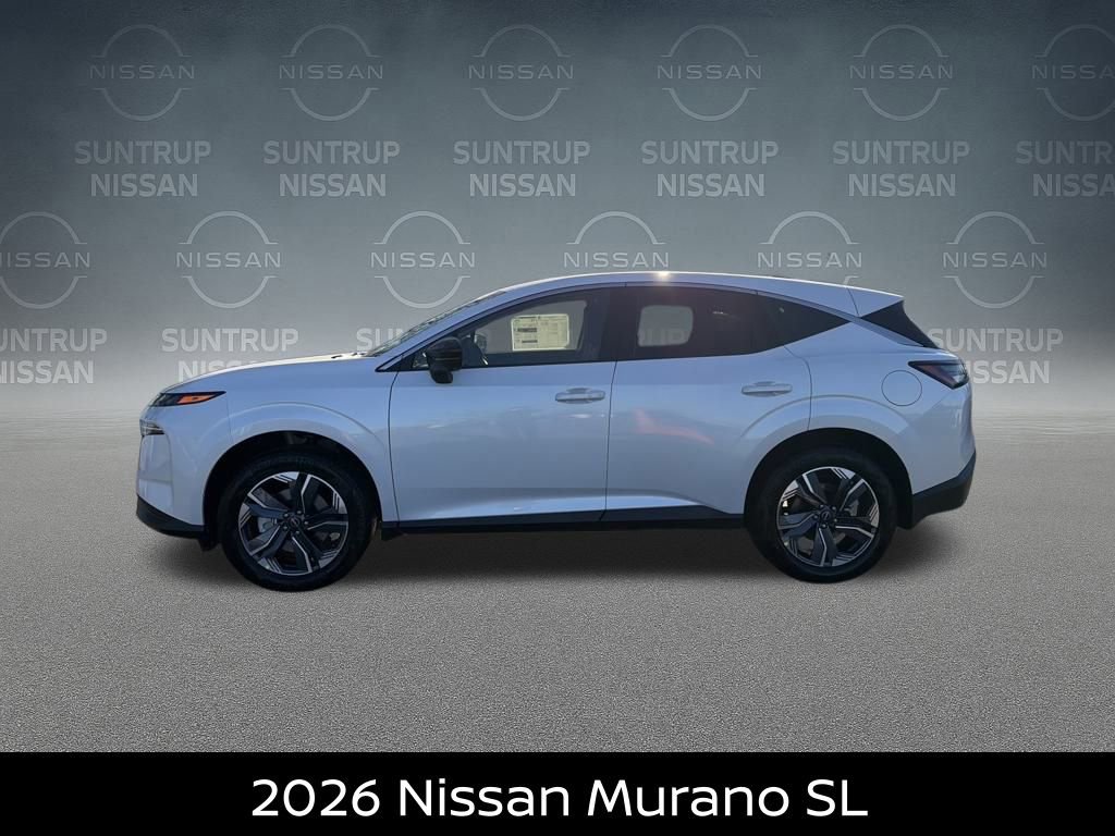 New 2026 Nissan Murano SL video 3
