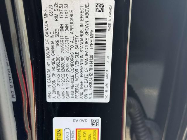 Used 2024 Honda CR-V LX image 17