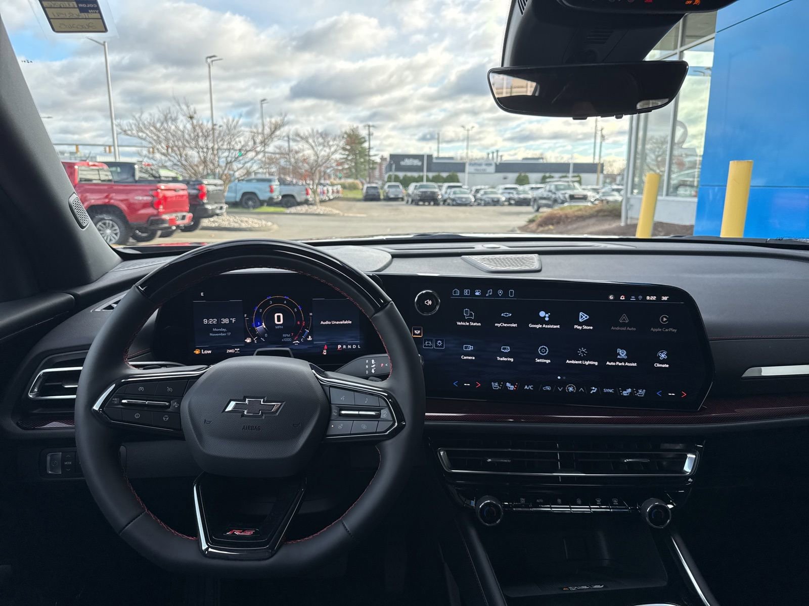 New 2026 Chevrolet Traverse RS AWD/4WD image 2