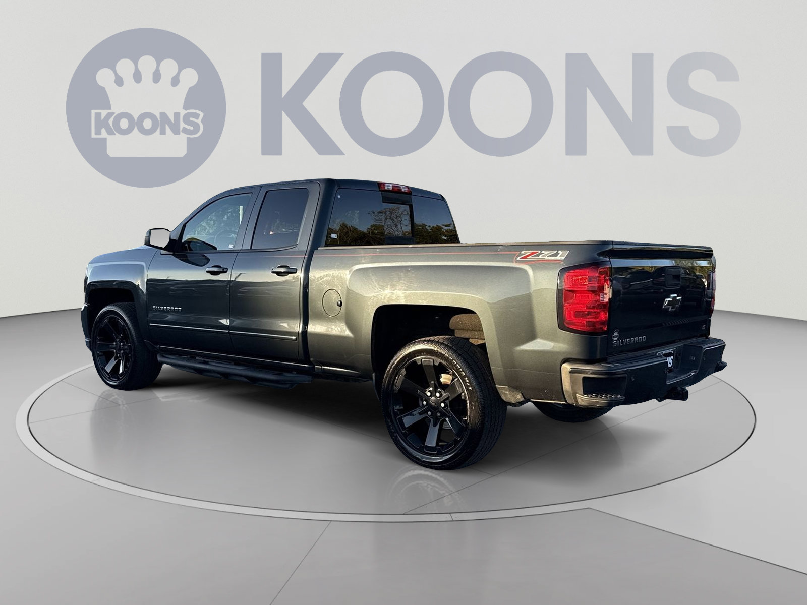 Used 2017 Chevrolet Silverado 1500 LT w/ All Star Edition AWD/4WD image 8