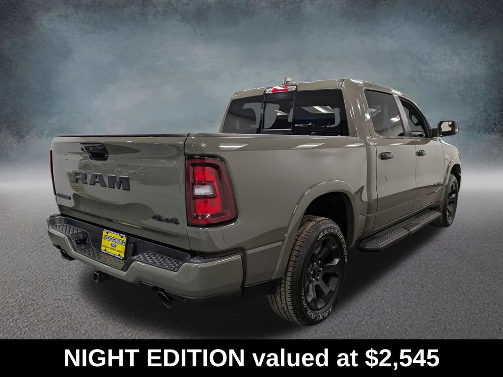 Used 2026 RAM 1500 Big Horn AWD/4WD image 4