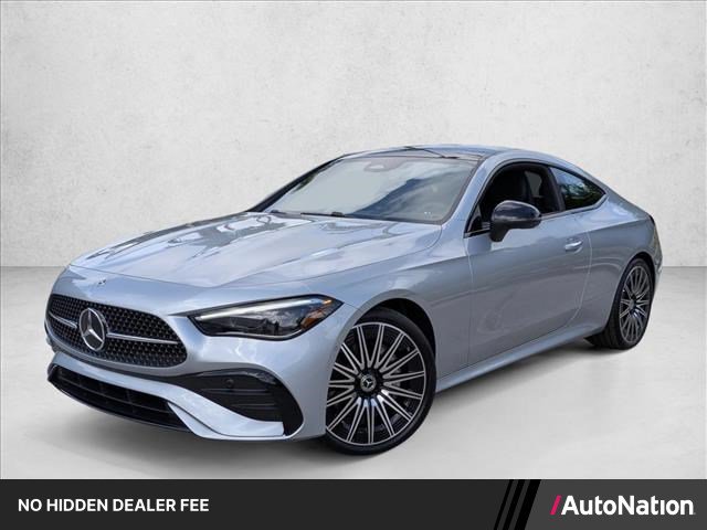 New 2026 Mercedes-Benz CLE 300 4MATIC Coupe image 1