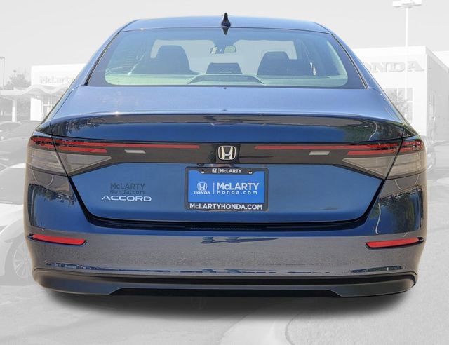 Certified 2024 Honda Accord EX image 8