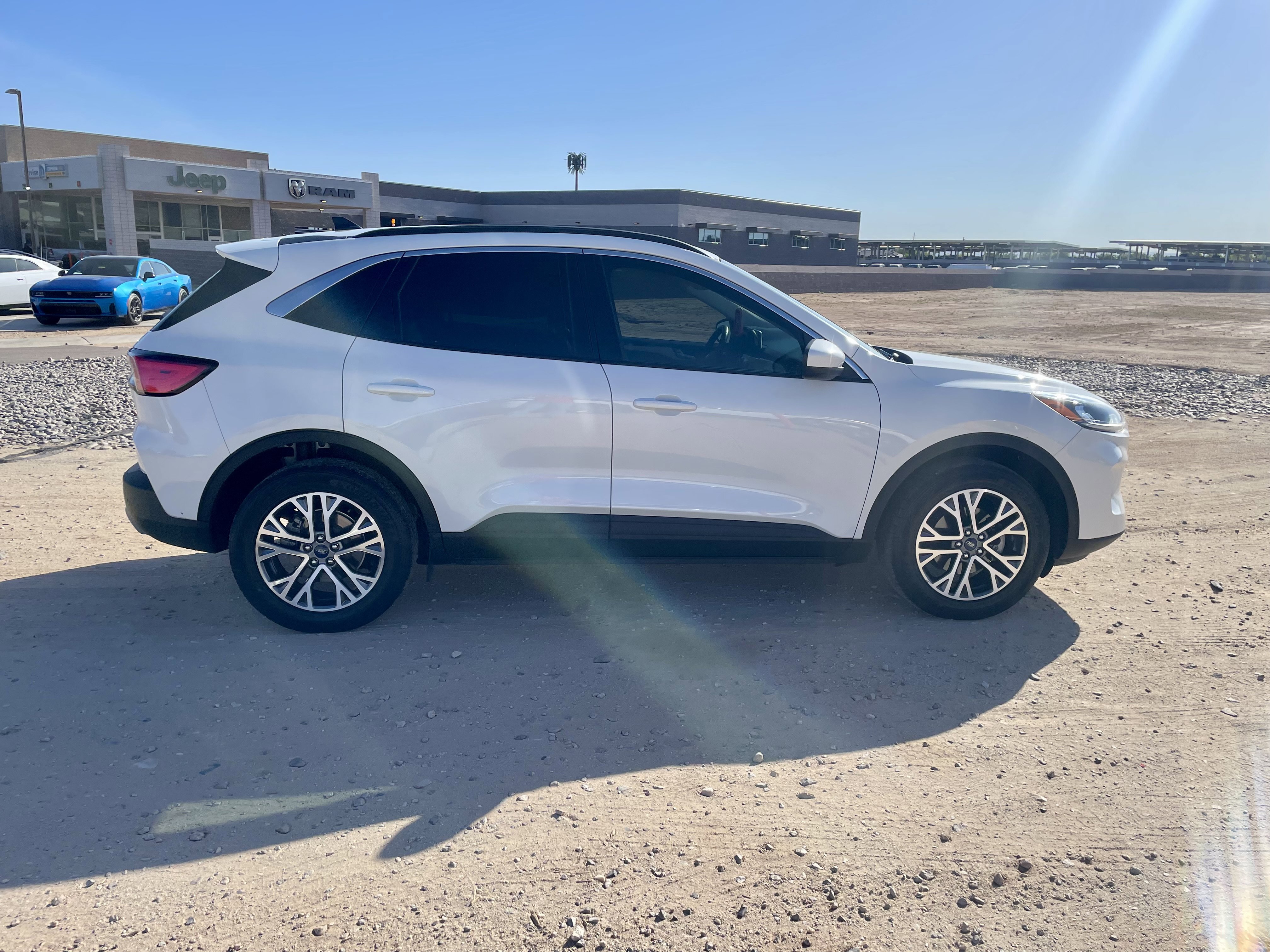 Used 2021 Ford Escape SEL AWD/4WD image 6