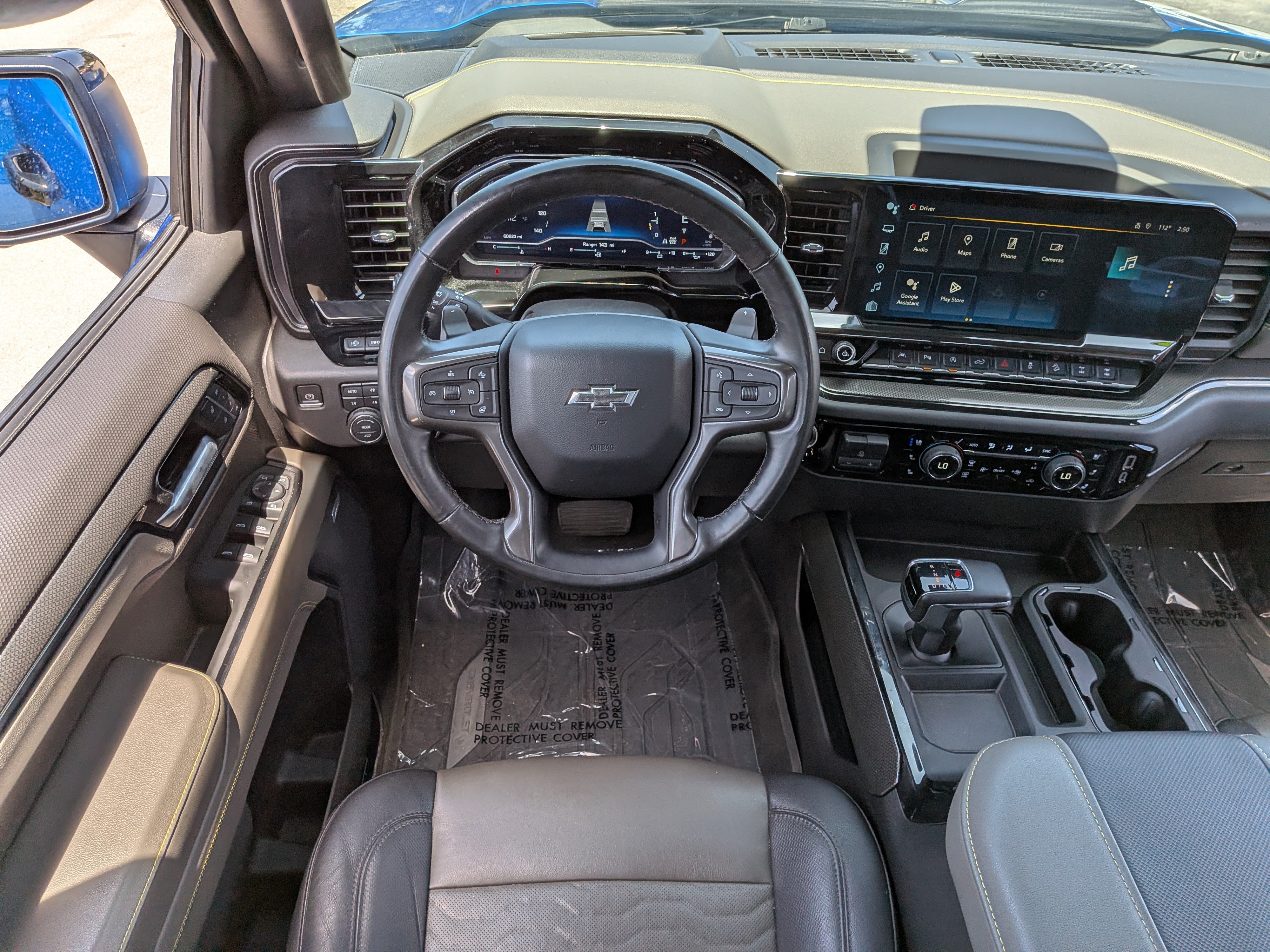 Used 2023 Chevrolet Silverado 1500 ZR2 w/ Technology Package AWD/4WD image 17