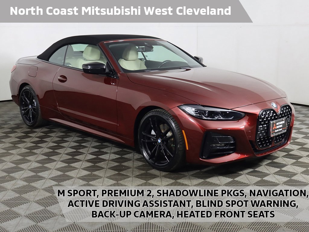 Used 2022 BMW 430i xDrive Convertible w/ M Sport Package