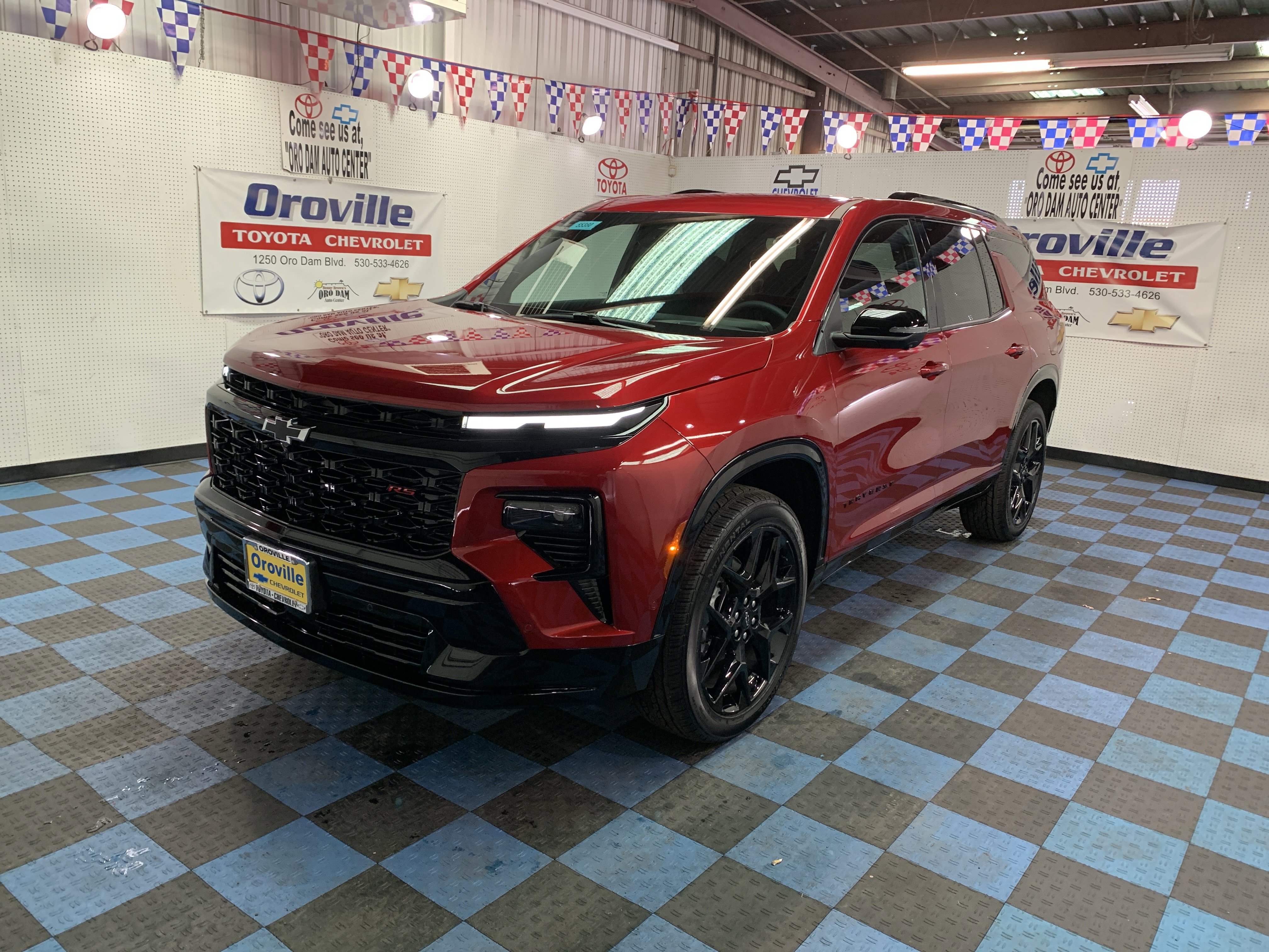 New 2026 Chevrolet Traverse RS