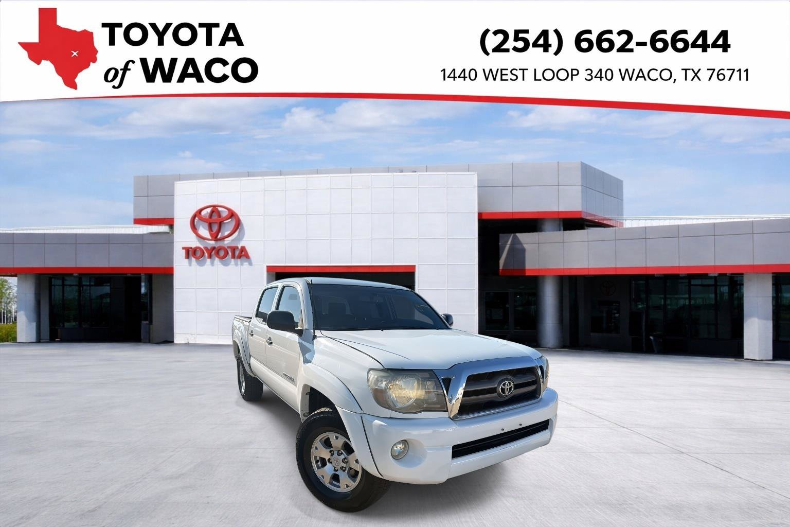 Used 2010 Toyota Tacoma PreRunner RWD image 1