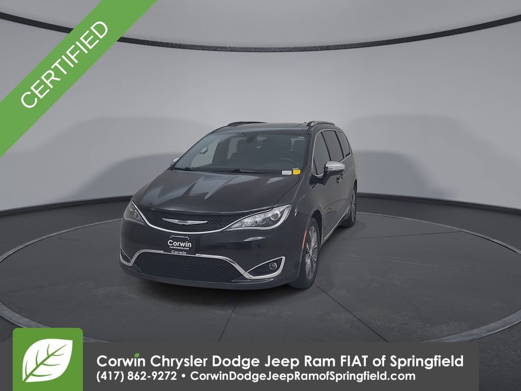 Certified 2020 Chrysler Pacifica Limited image 7