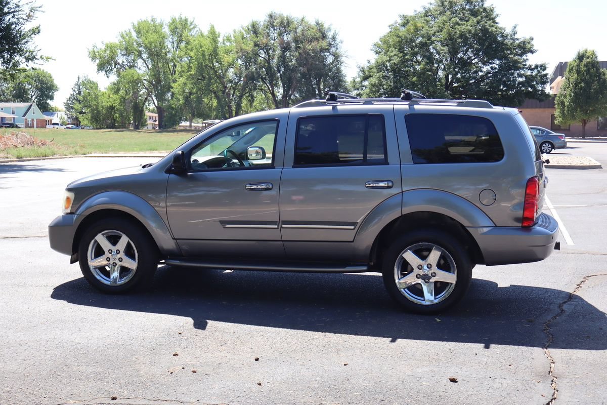 Used 2008 Dodge Durango Limited w/ Technology Group III AWD/4WD image 8