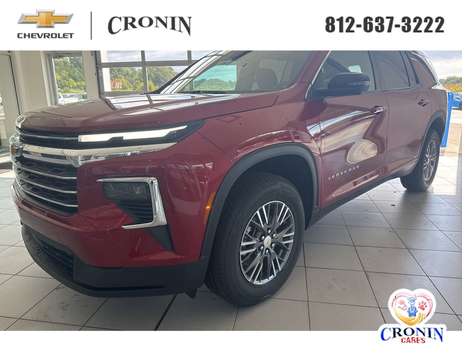 New 2026 Chevrolet Traverse LT w/ Driver Confidence Package image 1