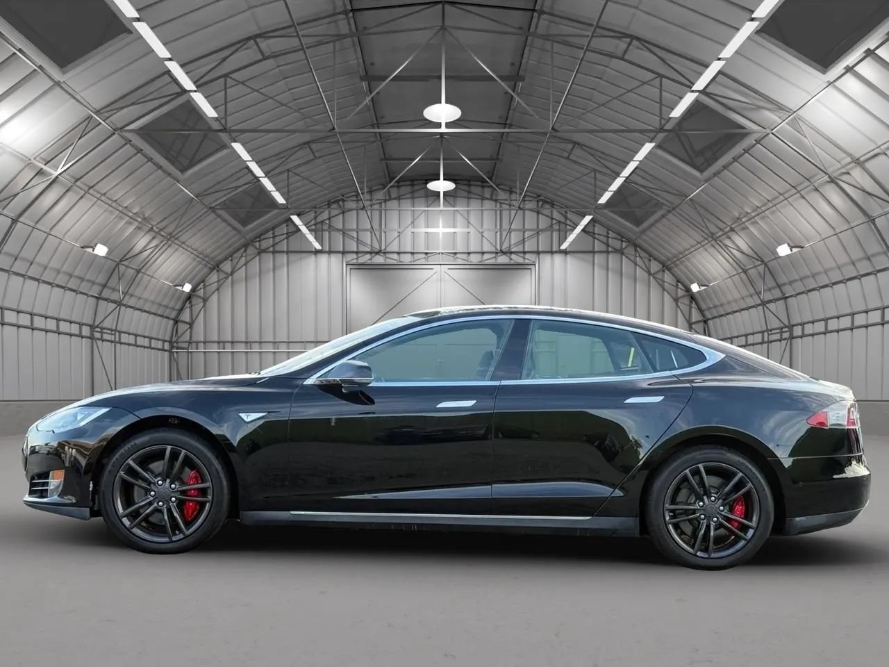 Used 2015 Tesla Model S P85D AWD/4WD image 4