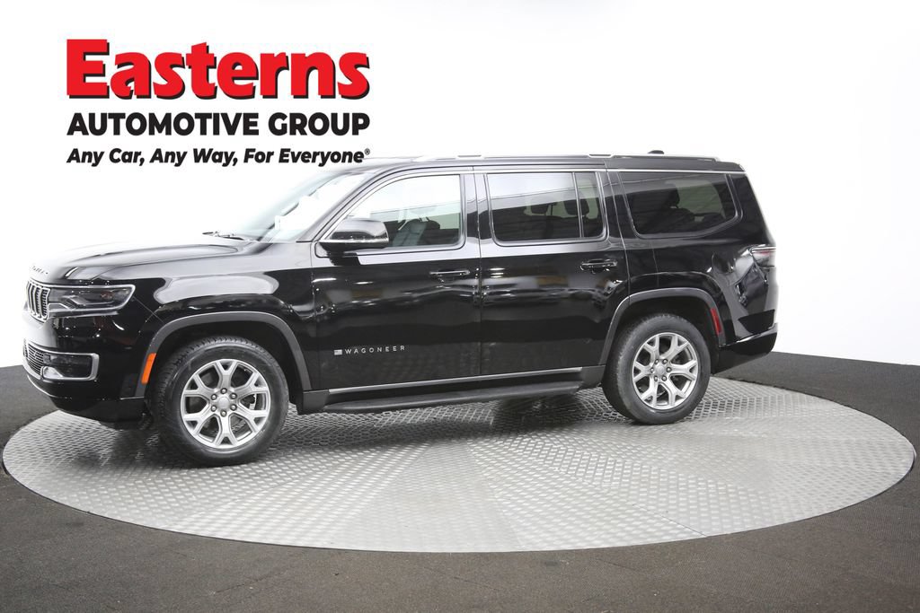 Used 2022 Jeep Wagoneer Series II AWD/4WD image 58