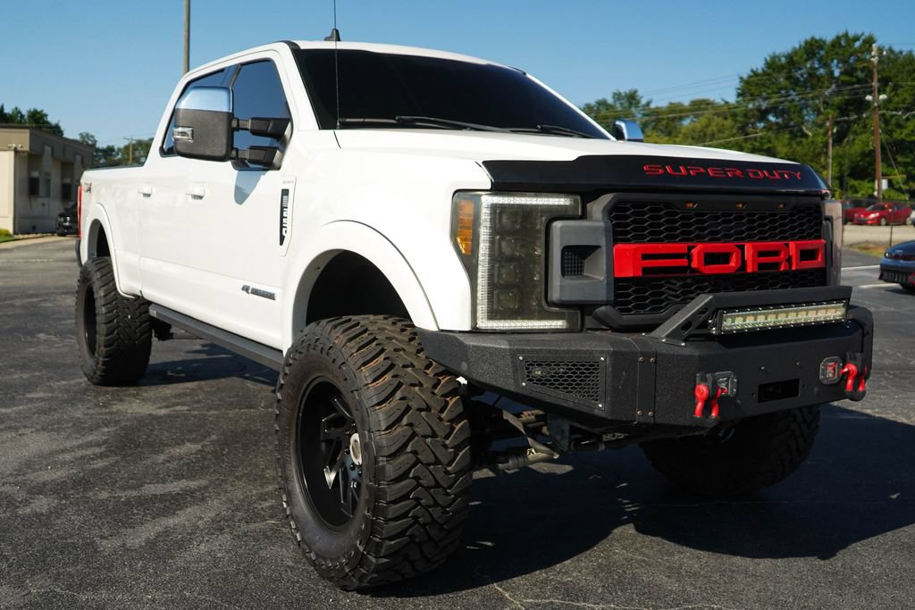 Used 2019 Ford F250 Lariat w/ Lariat Value Package AWD/4WD image 40