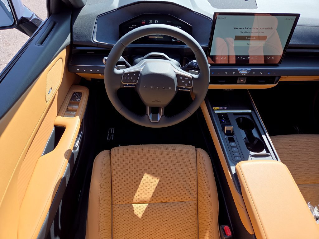 New 2026 Lexus ES 350h w/ Cold Area Package FWD image 4