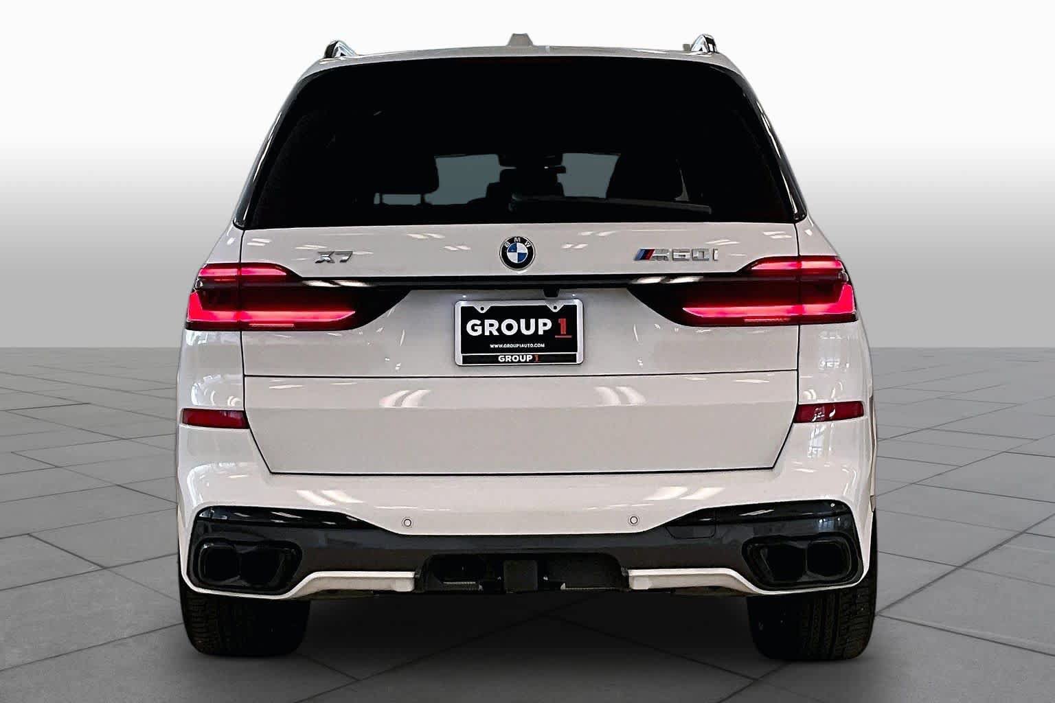 Used 2024 BMW X7 M60i w/ Executive Package AWD/4WD image 4