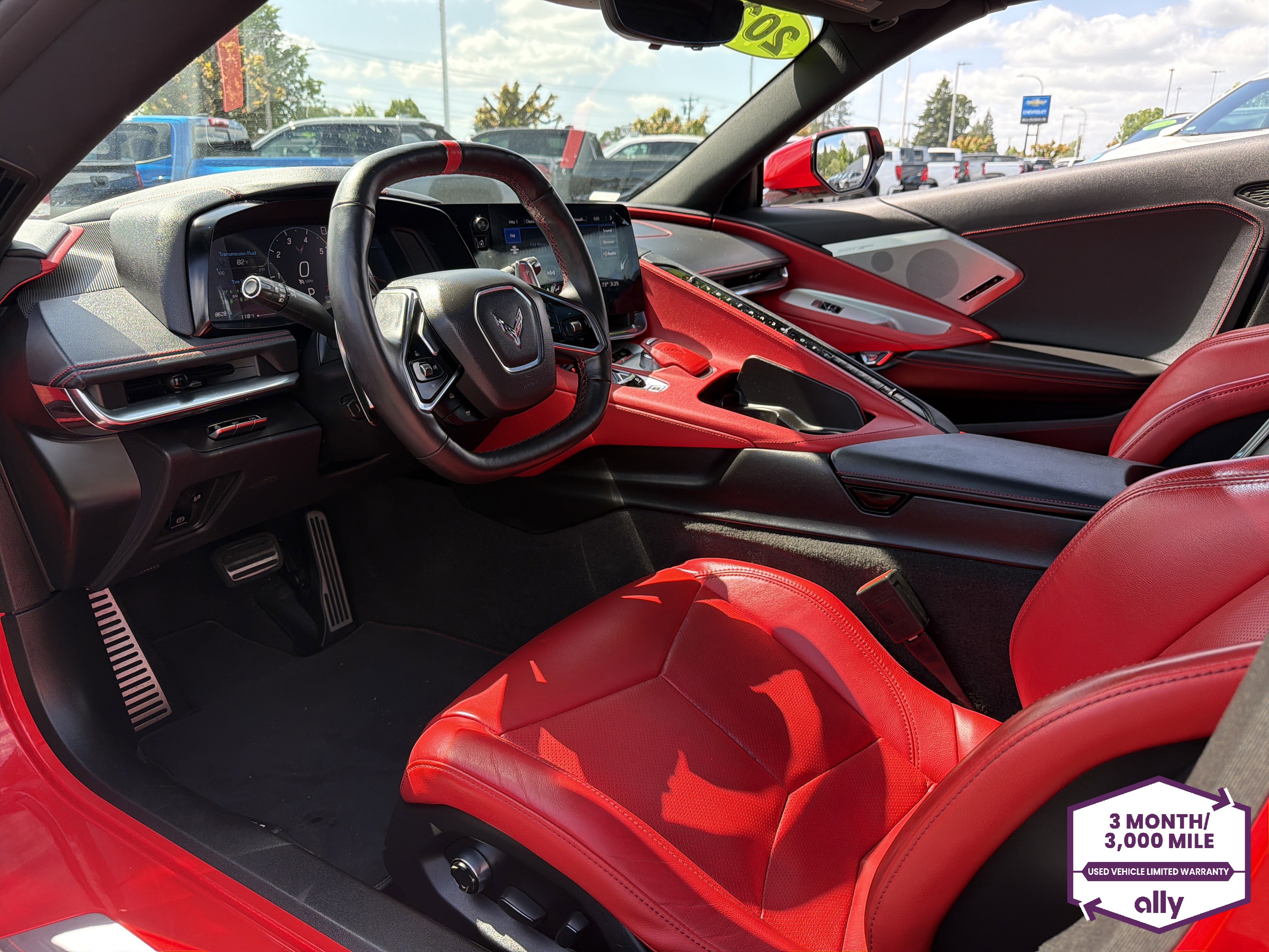 Used 2020 Chevrolet Corvette Stingray Preferred Cpe w/ 2LT Preferred Equipment Group RWD image 10
