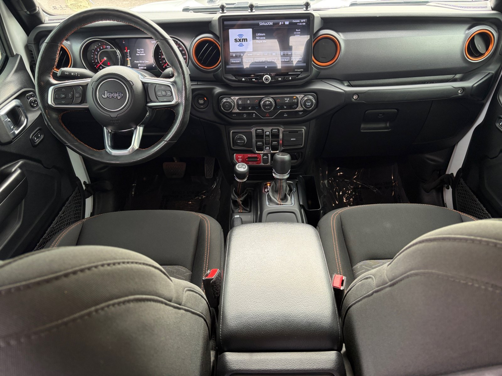 Used 2021 Jeep Gladiator Mojave w/ LED Lighting Group AWD/4WD image 18