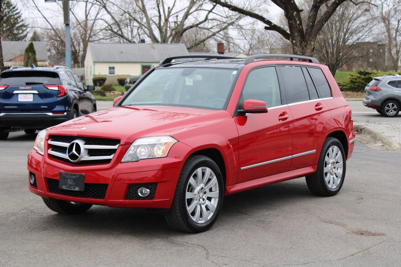 Used 2011 Mercedes-Benz GLK 350 GLK 350 4MATIC AWD 4dr SUV image 3