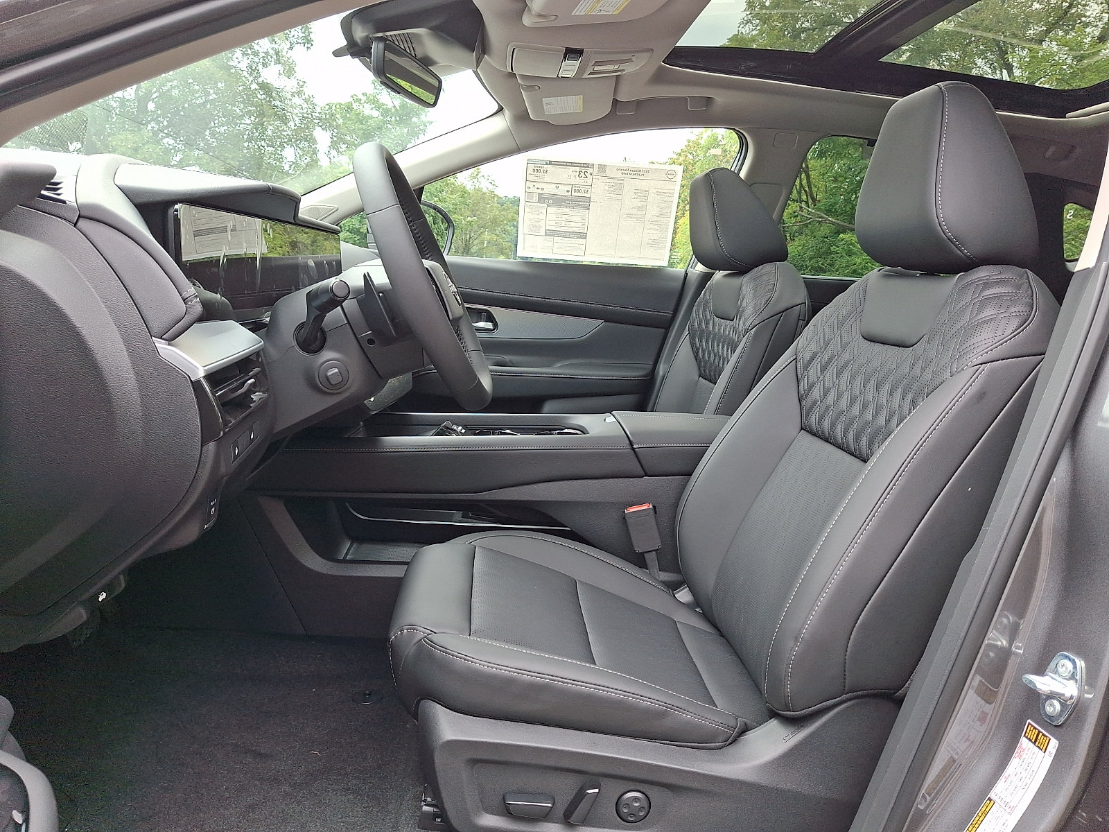 New 2027 Nissan Murano Platinum AWD/4WD image 11