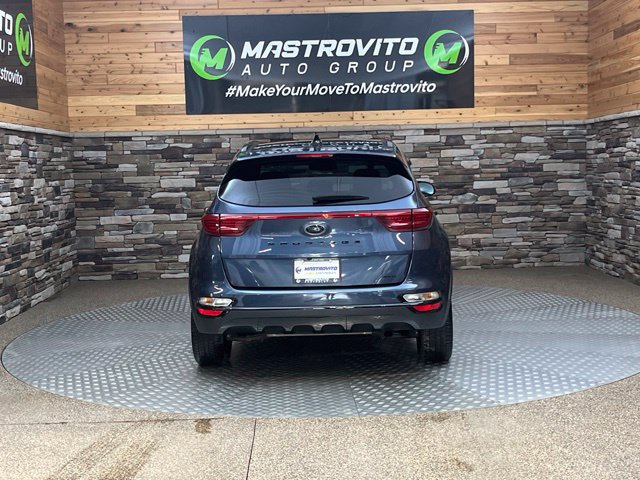 Used 2022 Kia Sportage Nightfall Edition w/ Nighfall AWD Premium Package image 7