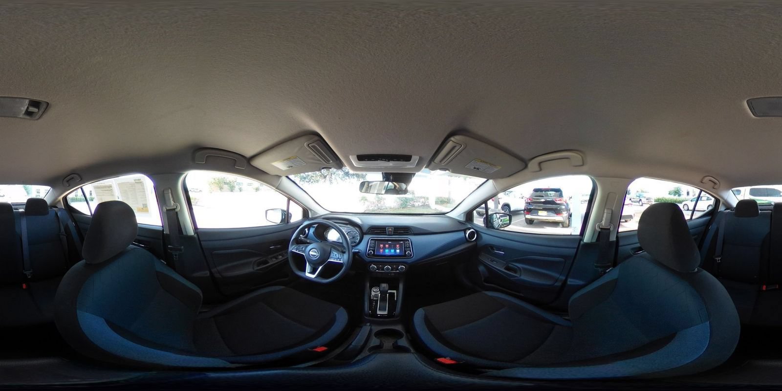 Used 2025 Nissan Versa SV FWD image 42