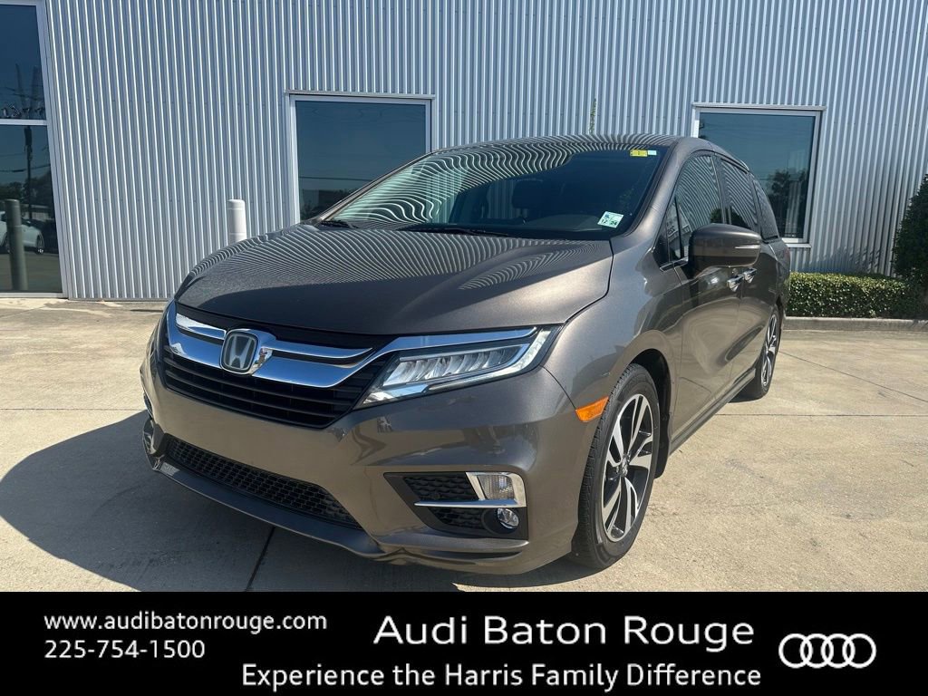 Used 2018 Honda Odyssey Elite