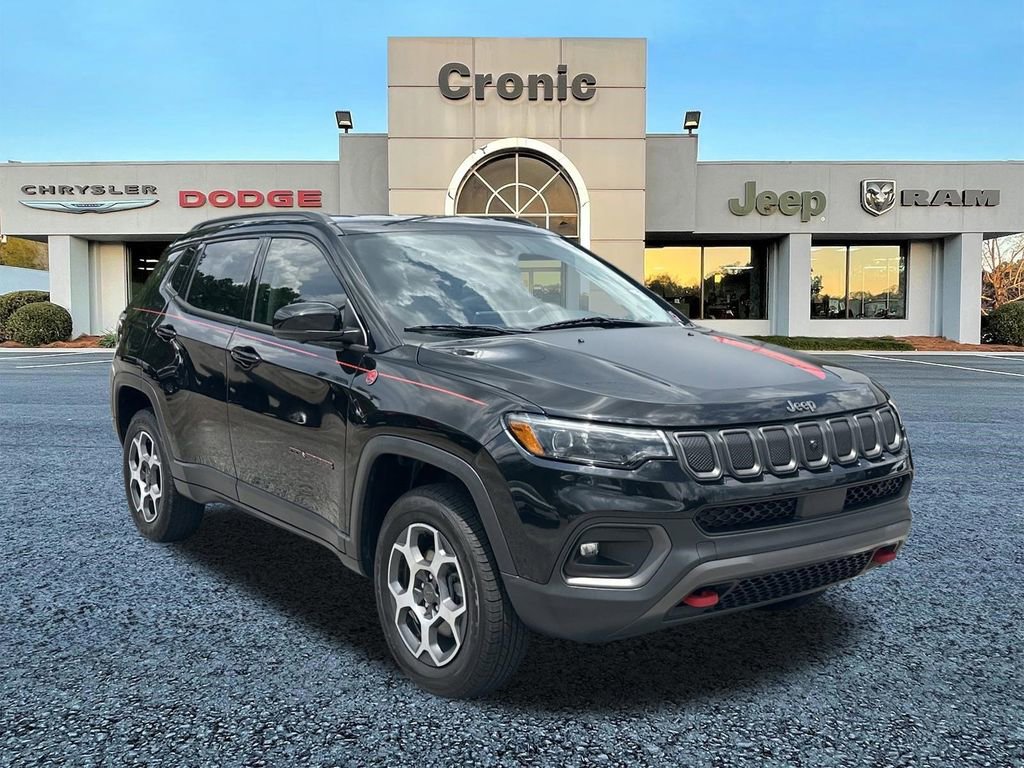 Used 2022 Jeep Compass Trailhawk w/ Trailhawk Elite Group AWD/4WD video 1