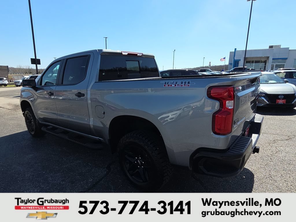 New 2026 Chevrolet Silverado 1500 LT Trail Boss w/ Convenience Package II AWD/4WD image 6