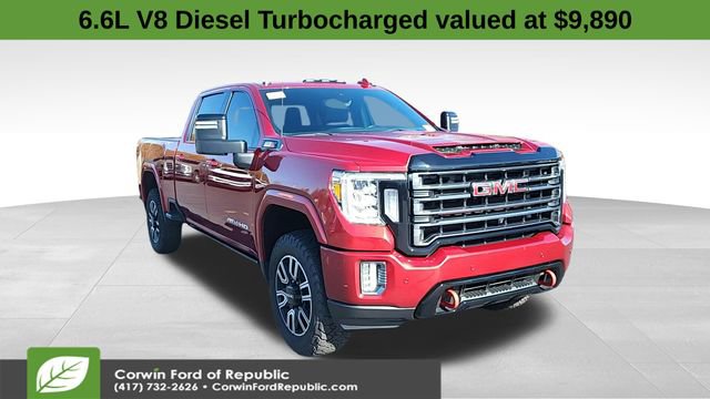 Used 2022 GMC Sierra 2500 AT4 w/ AT4 Premium Plus Package image 1