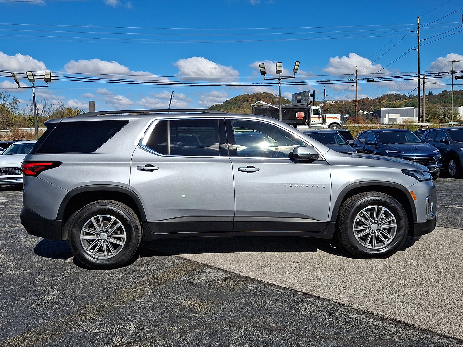 Certified 2023 Chevrolet Traverse LT w/ LPO, Floor Liner Package image 8