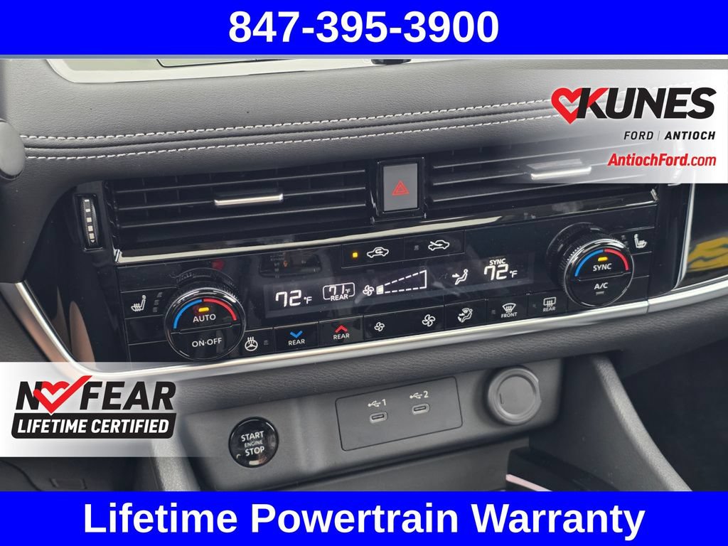 Used 2025 Nissan Rogue SL w/ SL Premium Package FWD image 42