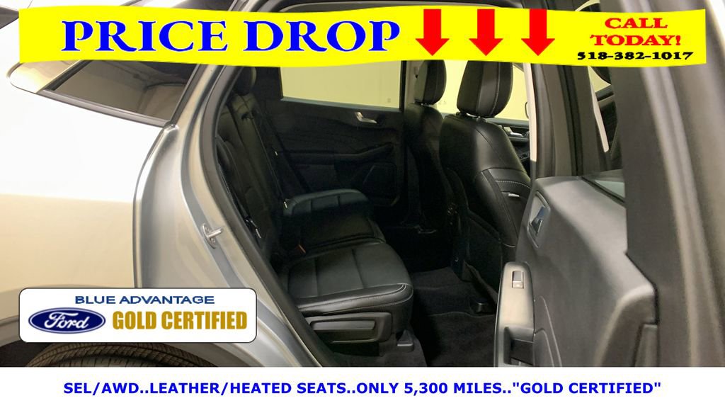 Certified 2022 Ford Escape SEL image 14