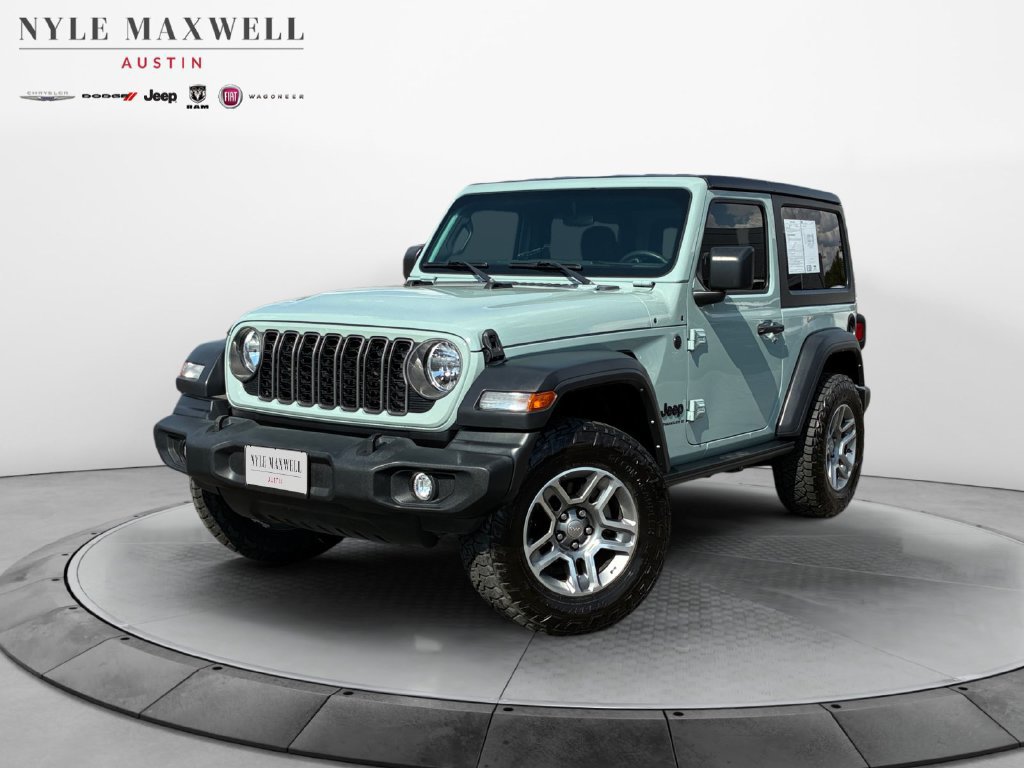 Used 2024 Jeep Wrangler Sport AWD/4WD image 1