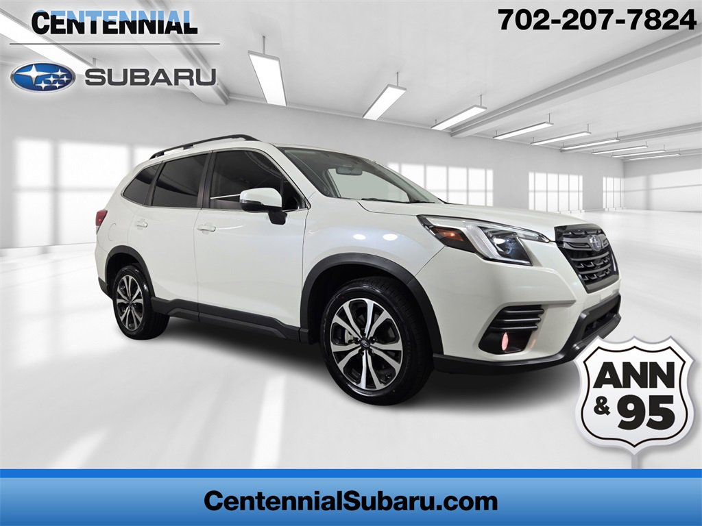 Certified 2023 Subaru Forester Limited image 1