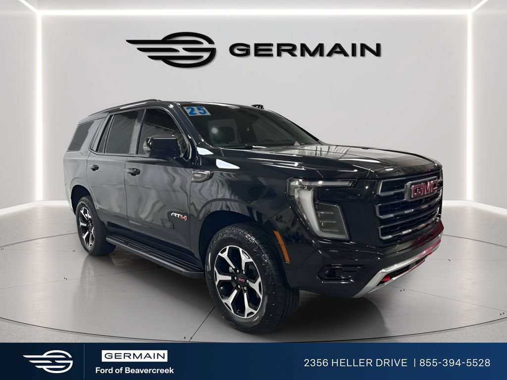 Used 2025 GMC Yukon AT4