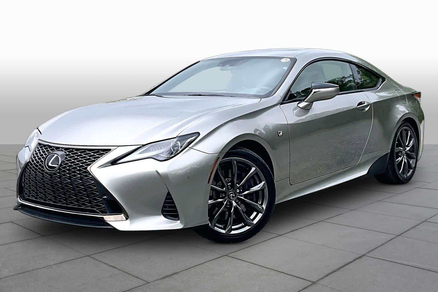 Used 2022 Lexus RC 300 F Sport w/ Navigation Package RWD image 1
