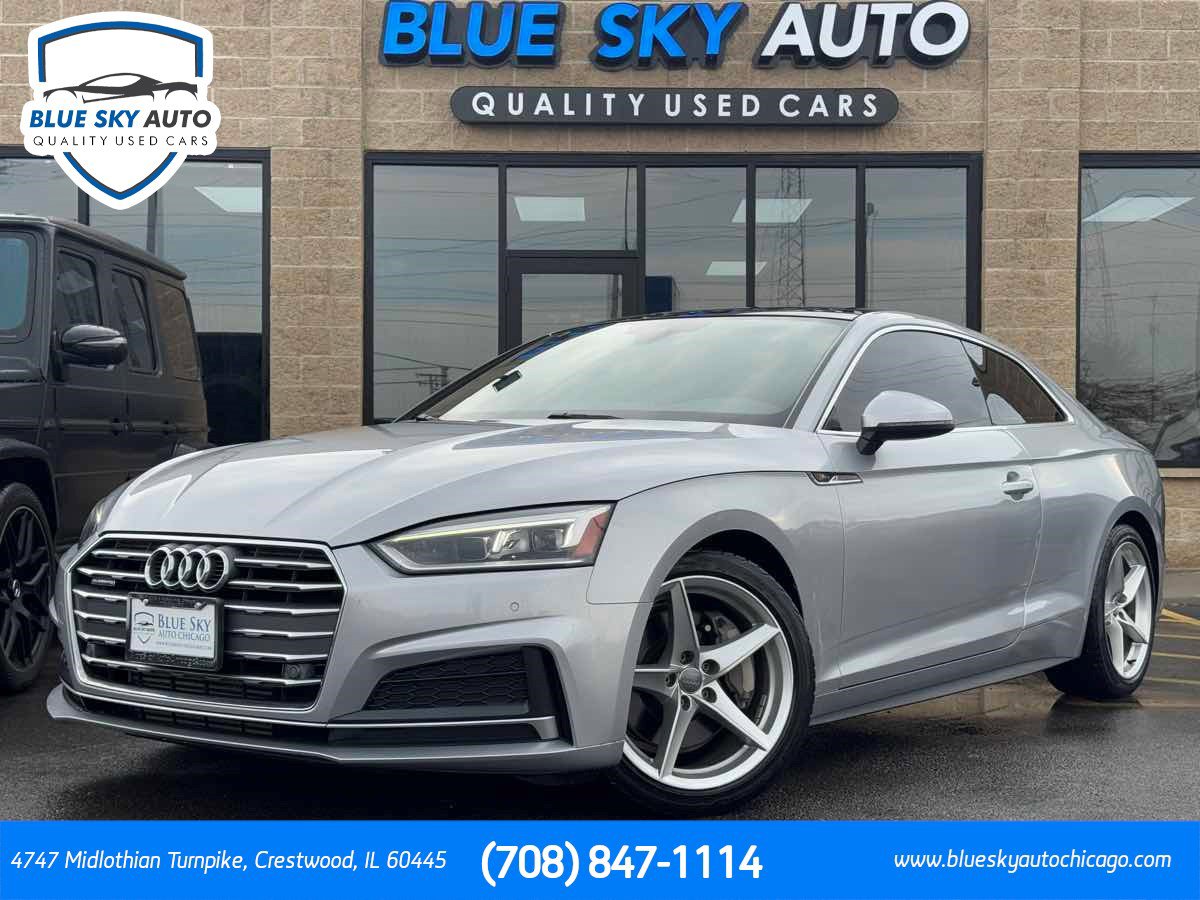 Used 2018 Audi A5 2.0T Premium Plus w/ Premium Plus
