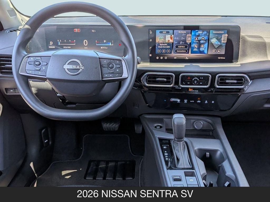 Certified 2026 Nissan Sentra SV w/ Floor Mat Package FWD image 13