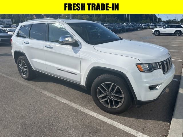 Used 2019 Jeep Grand Cherokee Limited w/ Trailer Tow Group IV
