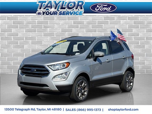 Certified 2022 Ford EcoSport Titanium
