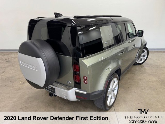 Used 2020 Land Rover Defender 110 First Edition AWD/4WD image 11