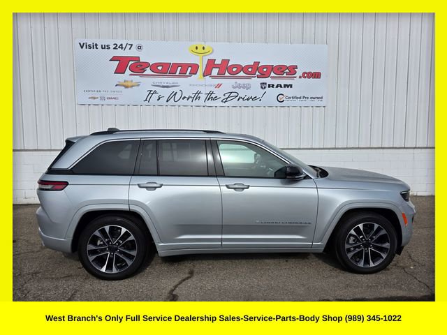 Used 2024 Jeep Grand Cherokee Overland w/ Advanced Protech Group III image 1