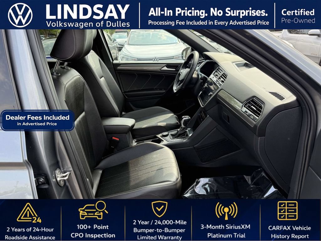 Certified 2022 Volkswagen Tiguan SE R-Line AWD/4WD image 17