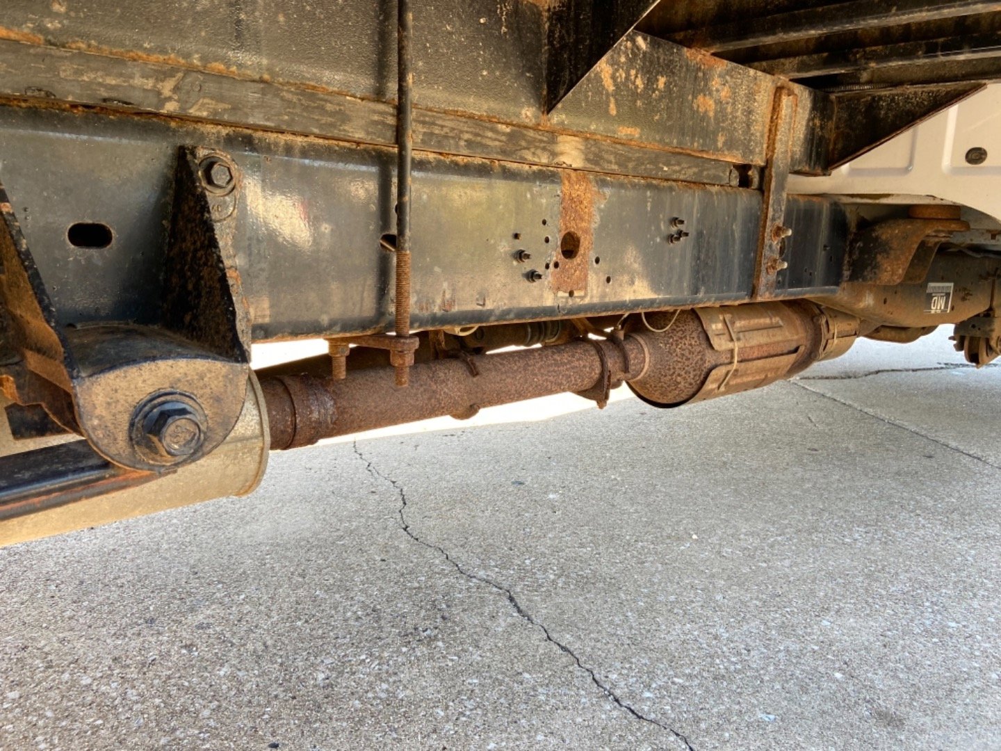 Used 2008 Ford F550 2WD Regular Cab Super Duty image 10
