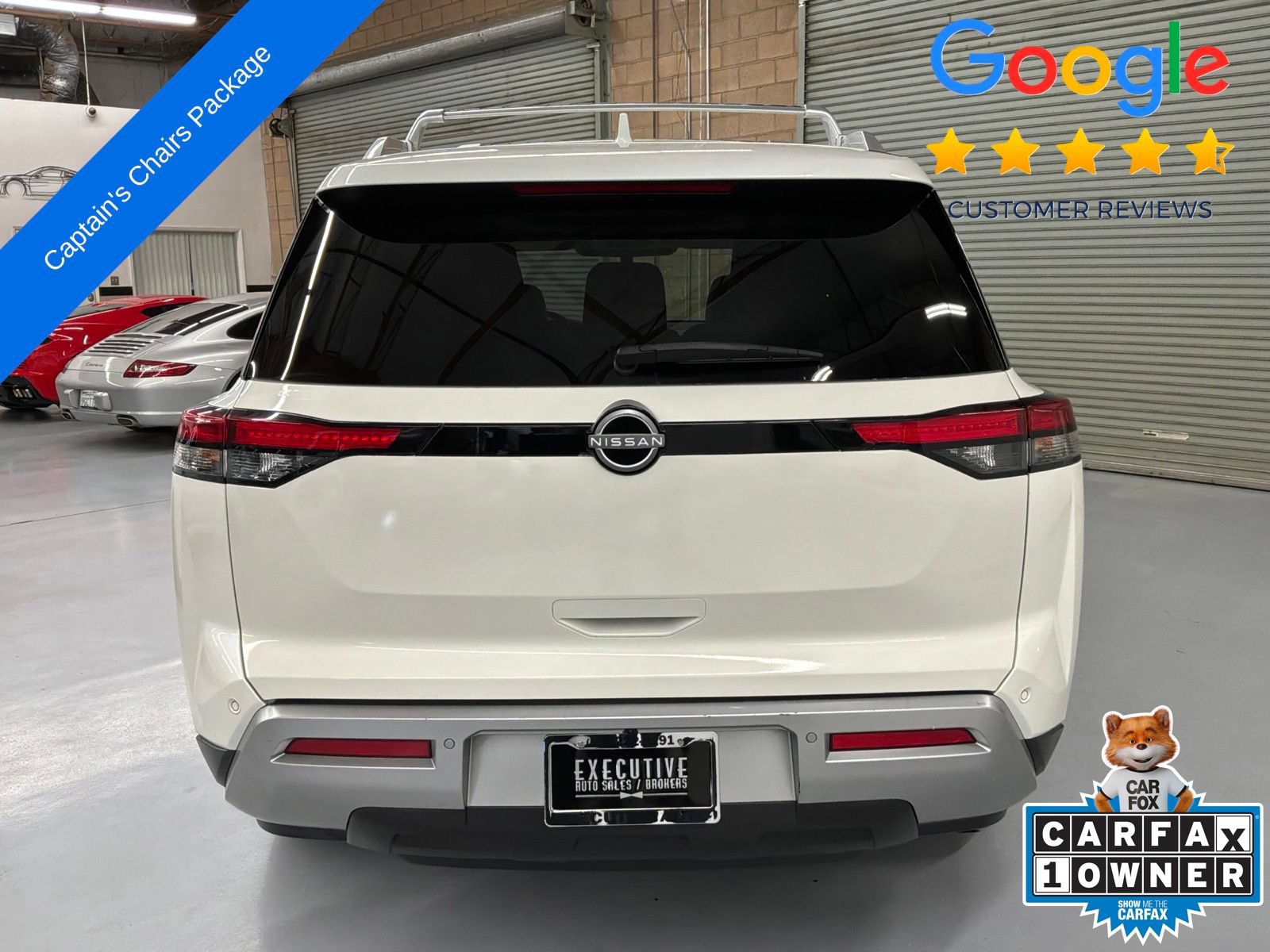 Used 2024 Nissan Pathfinder Platinum FWD image 6