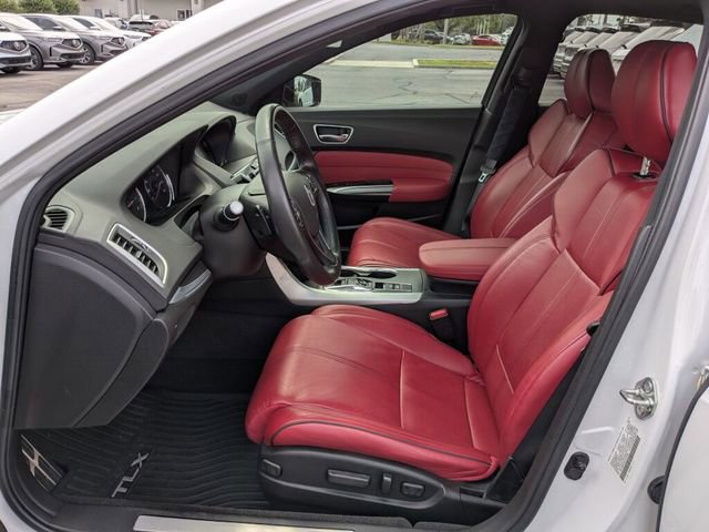 Used 2019 Acura TLX V6 w/ Technology & A-SPEC Pkg FWD image 30