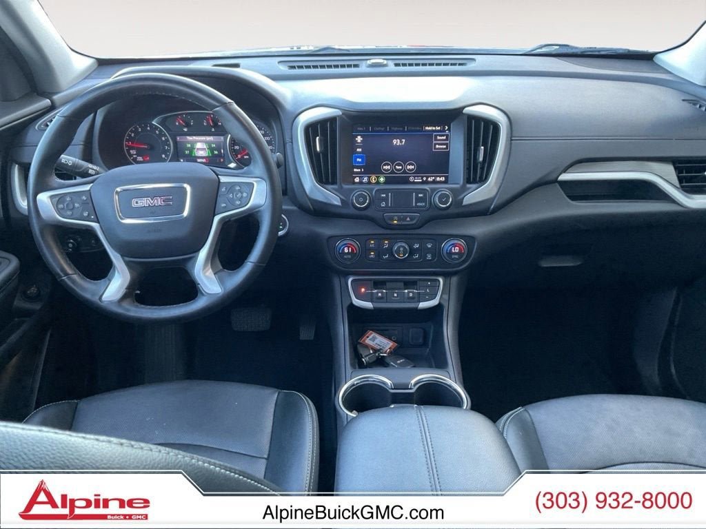 Certified 2024 GMC Terrain SLT AWD/4WD image 10